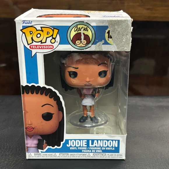 Funko Pop Television Daria - Jodie Landon - MTV Vinyl Figure # 1441 *box Damaged - Picture 1 of 5